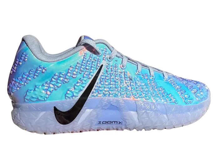 Seizure Warning: Nike Shines in Shimmery Blue on Ja 3 All-Star